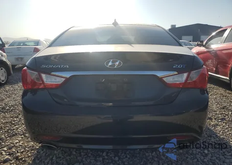 2013 Hyundai Sonata Se from USA, damaged, VIN 5NPEC4AB2DH653894